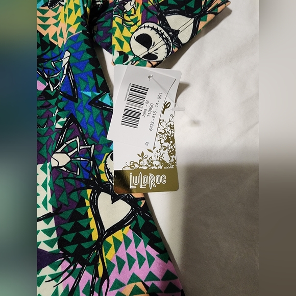*SOLD*NWT Lularoe Disney NBC Jack Skellington Julia Size Medium - Picture 2 of 6
